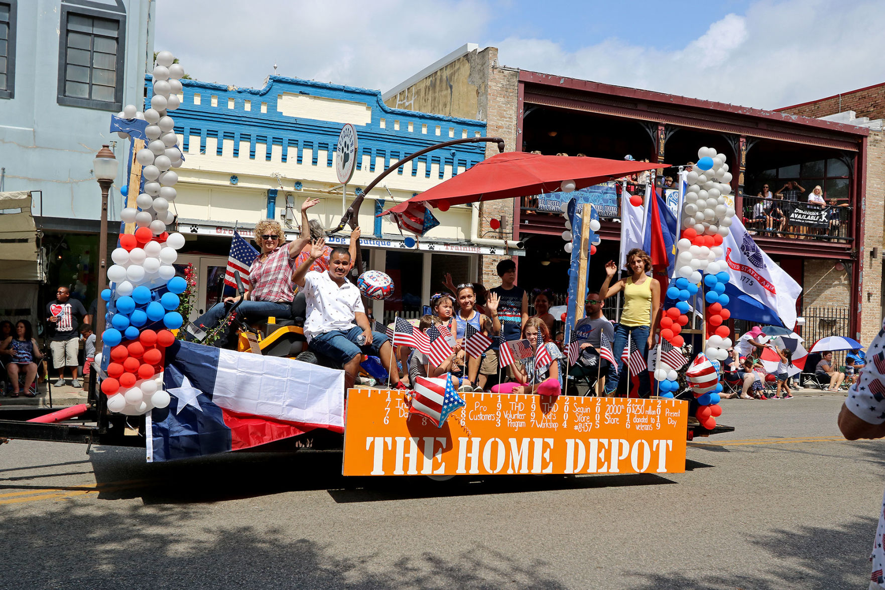 2019 Biggest Small Town Fourth of July Parade